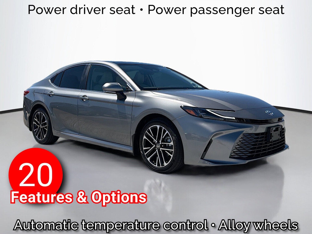 2026 Toyota Camry Sedan 