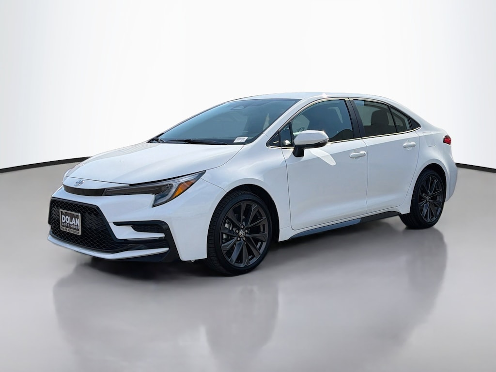 Certified 2026 Toyota Corolla SE Sedan