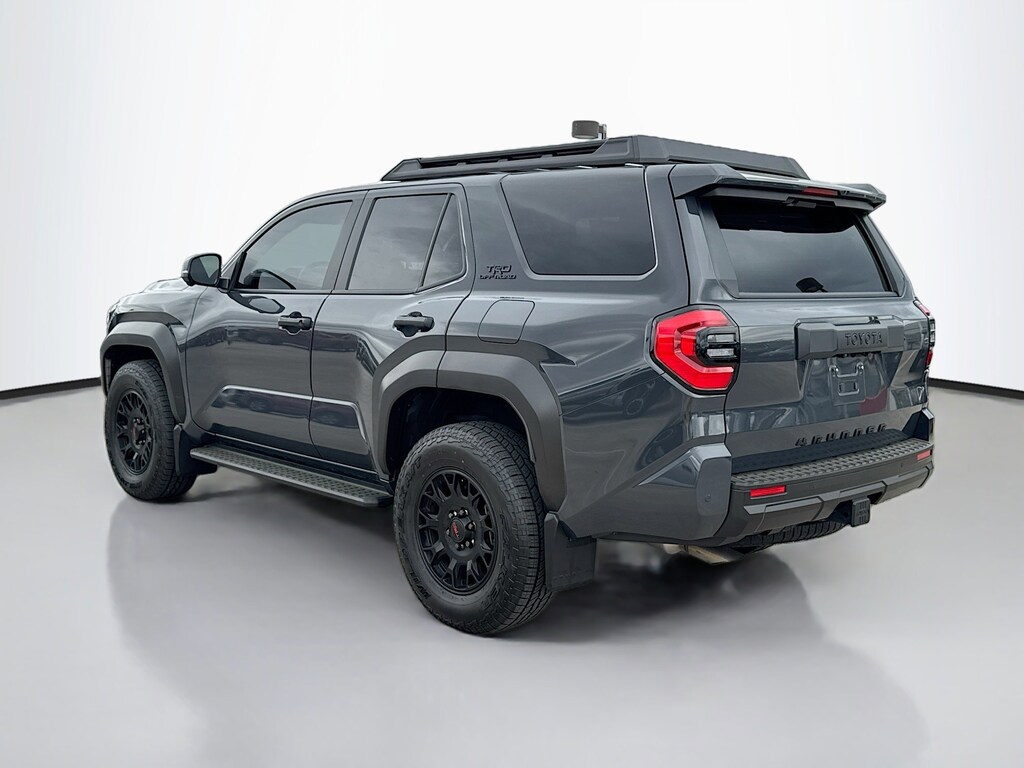 Certified 2025 Toyota 4Runner TRD Off-Road Premium SUV
