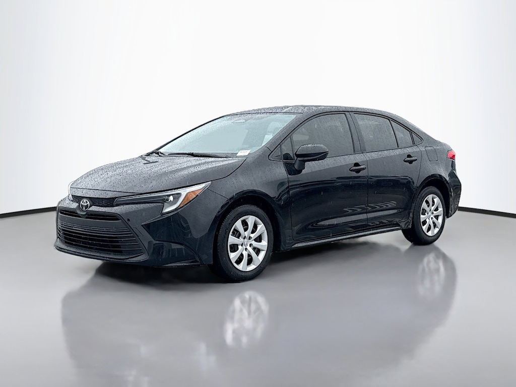 Certified 2026 Toyota Corolla Hybrid LE Sedan