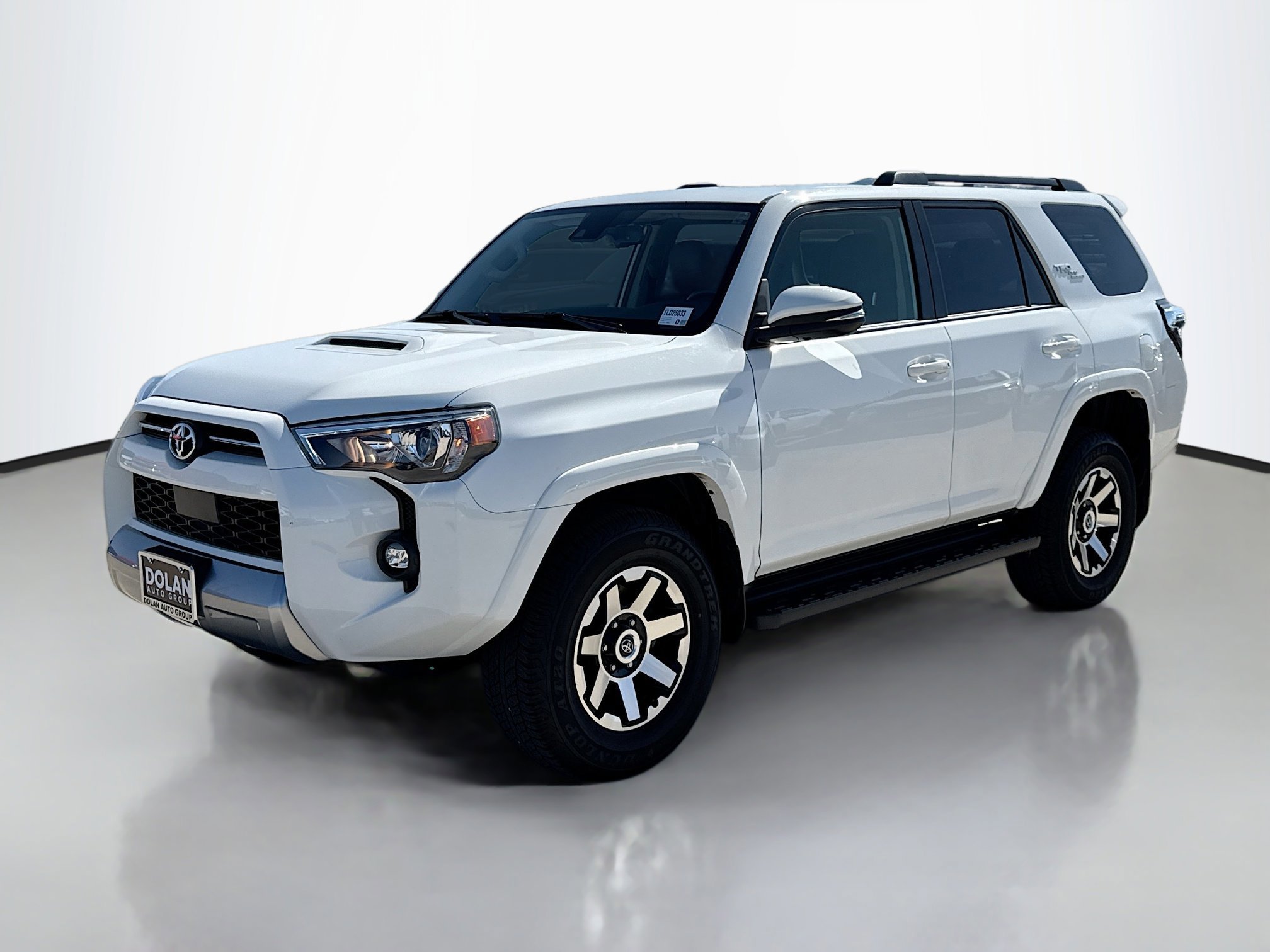 Certified 2024 Toyota 4Runner TRD Off-Road Premium with VIN JTERU5JR4R6241121 for sale in Reno, NV