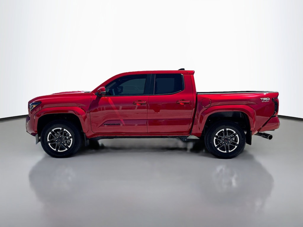 Certified 2024 Toyota Tacoma TRD Sport Truck Double Cab