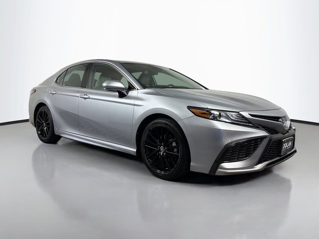 Certified 2024 Toyota Camry XSE Sedan