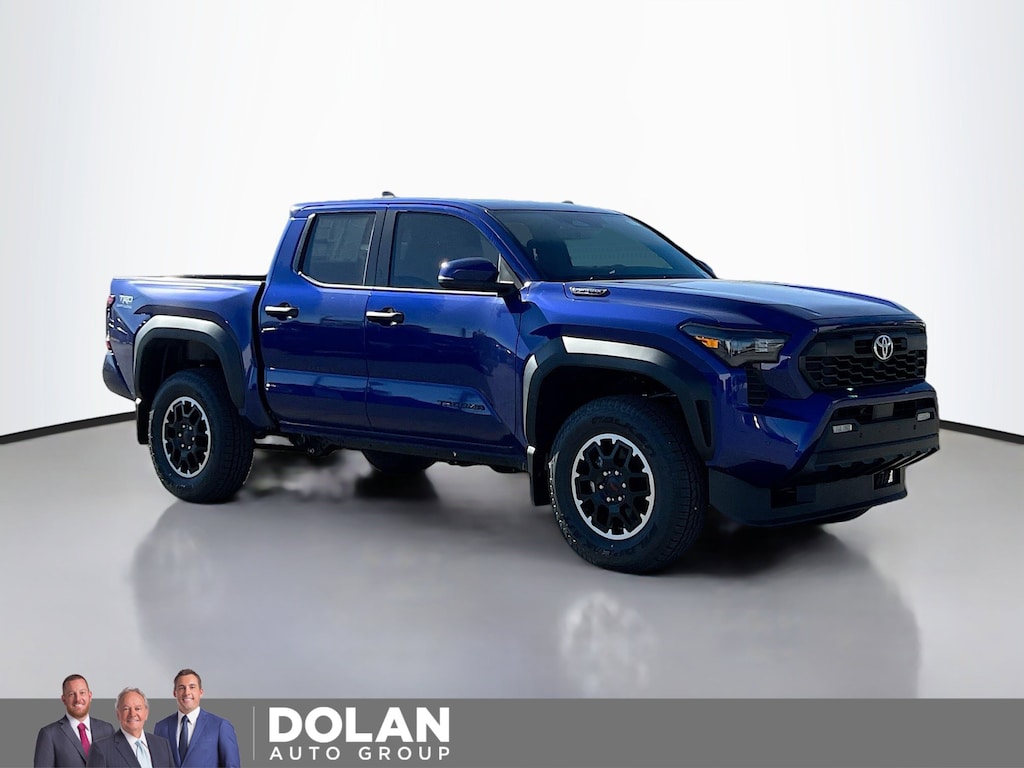 New 2025 Toyota Tacoma i-FORCE MAX TRD Off-Road i-FORCE MAX Truck Double Cab