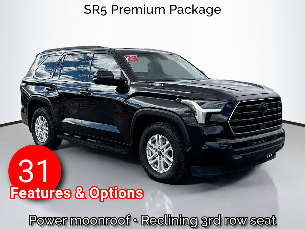 2023 Toyota Sequoia SUV 