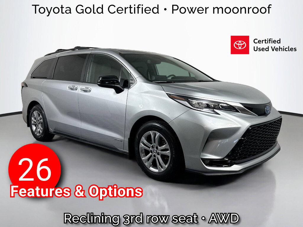 2021 Toyota Sienna XSE 7-Passenger Hybrid AWD's photo