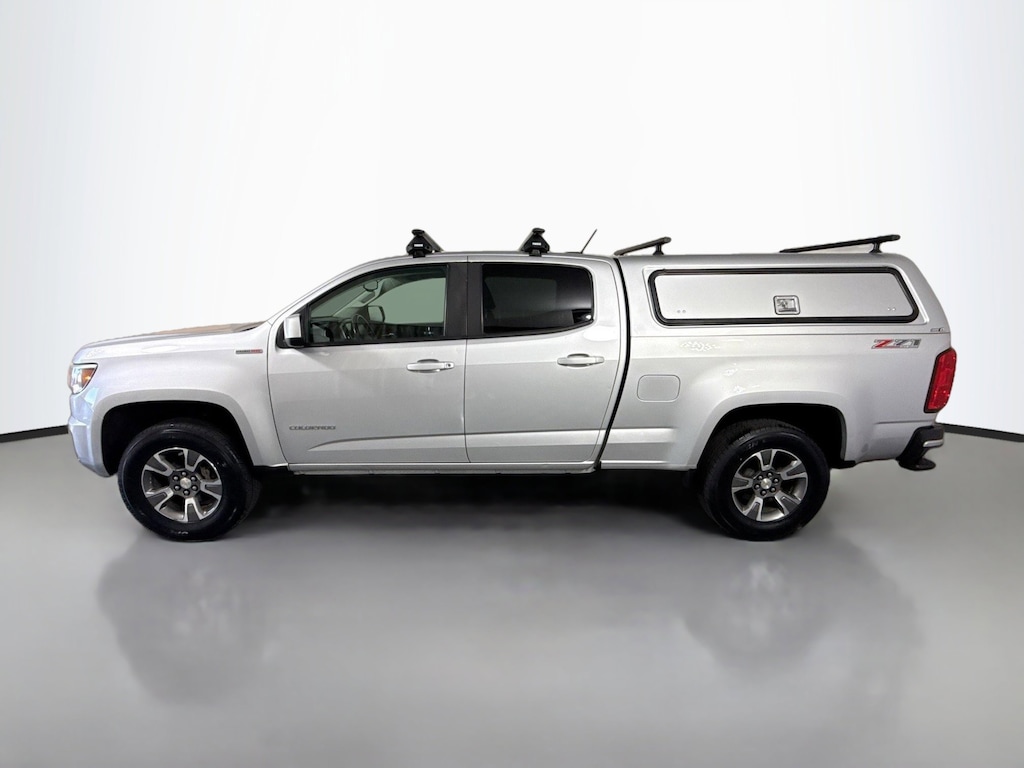 Used 2017 Chevrolet Colorado Z71 Truck Crew Cab