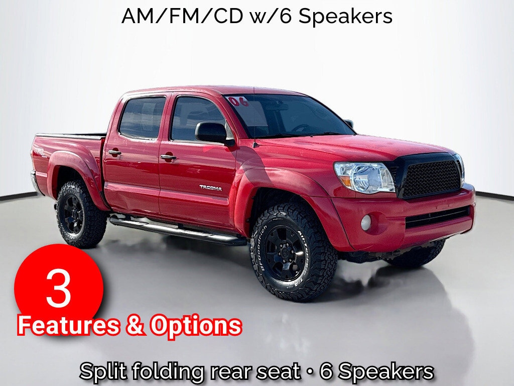 2006 Toyota Tacoma Truck Double-Cab 