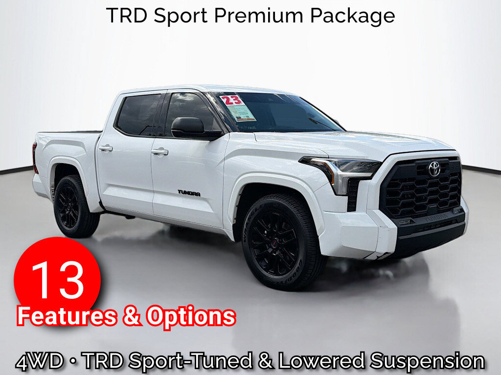 2023 Toyota Tundra Truck CrewMax 