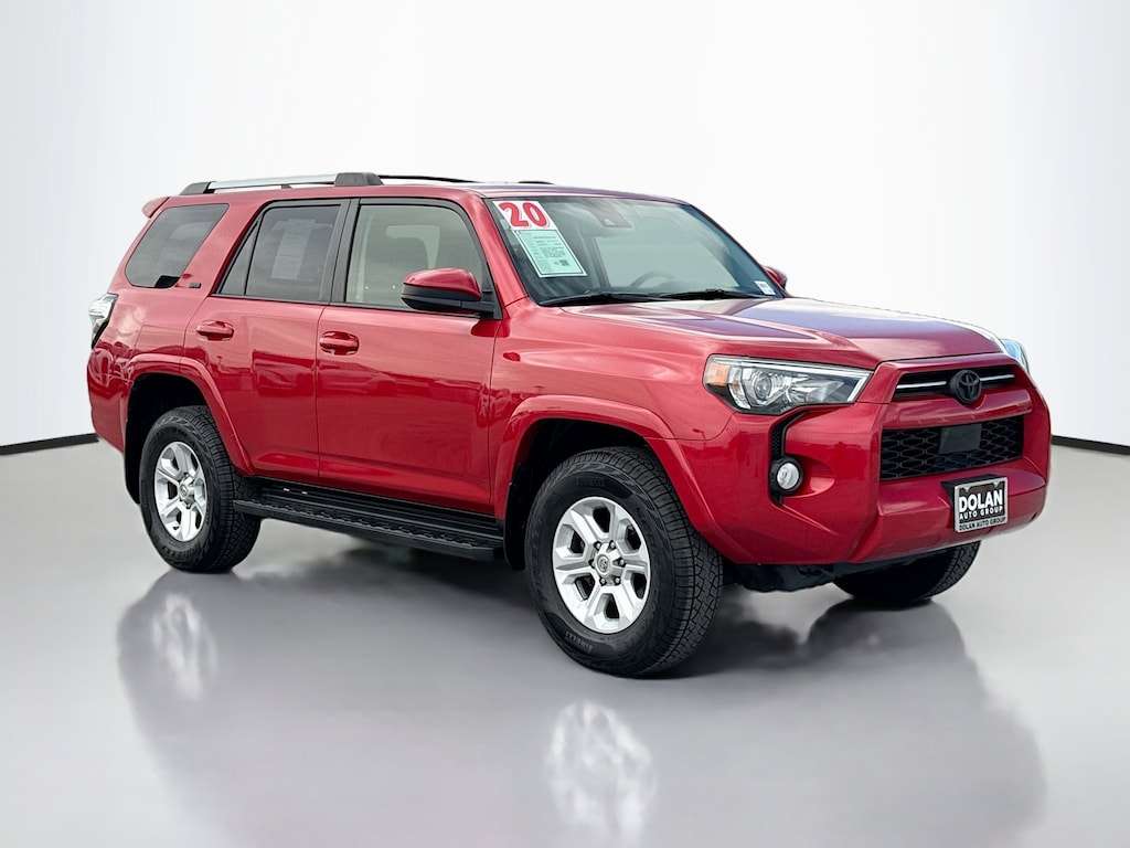 Certified 2020 Toyota 4Runner SR5 SUV