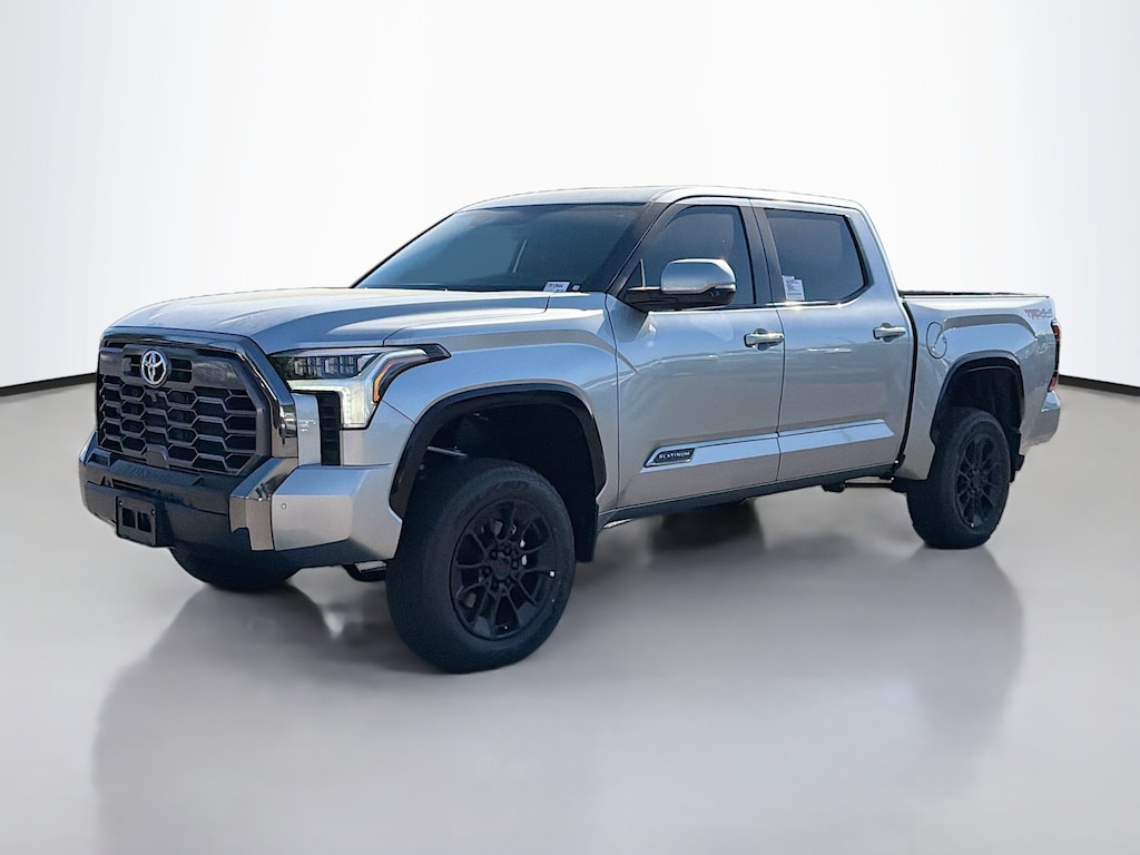 New 2026 Toyota Tundra Platinum Truck CrewMax