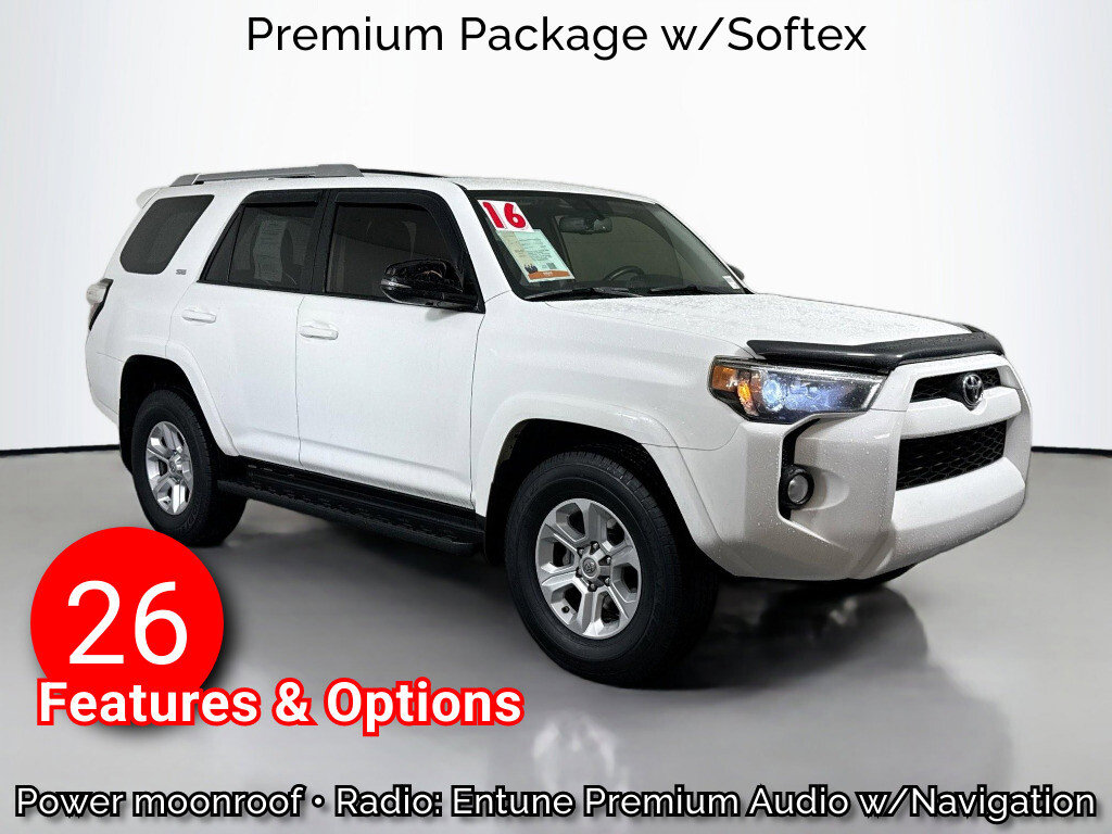 2016 Toyota 4Runner SUV 