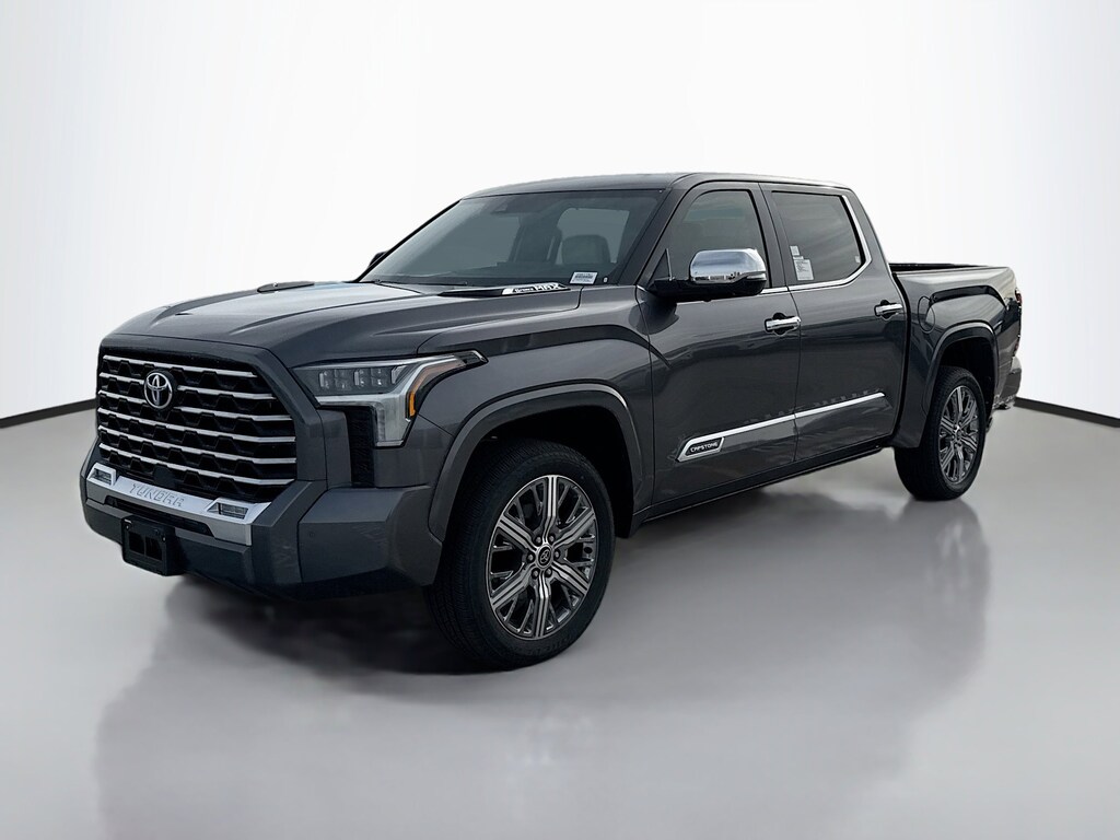 New 2024 Toyota Tundra i-FORCE MAX Capstone Truck CrewMax