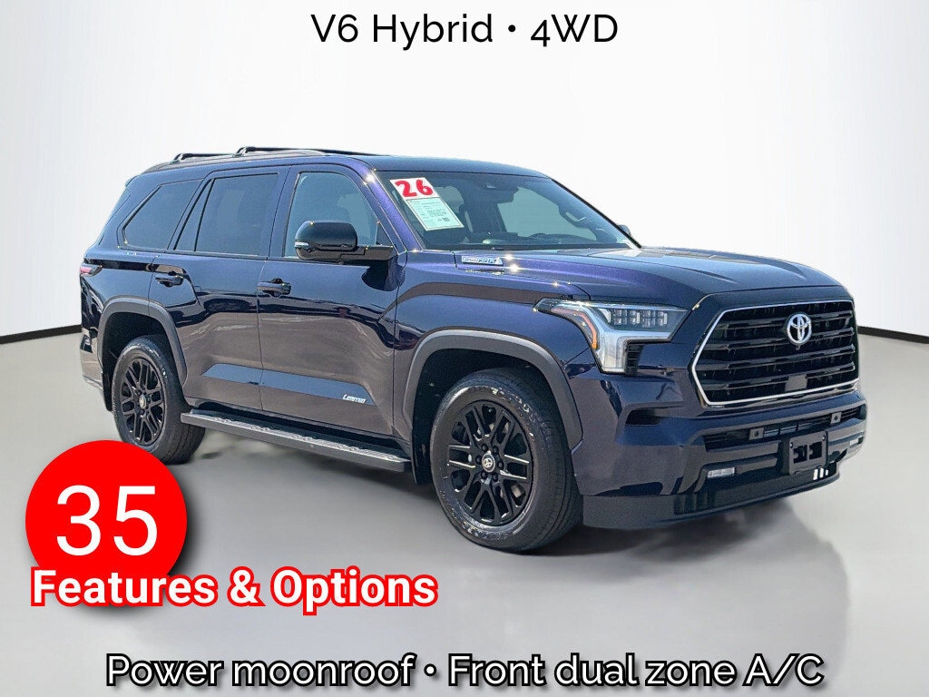Used 2026 Toyota Sequoia Limited SUV