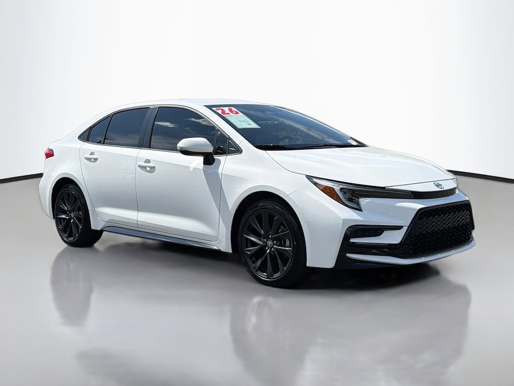 Certified 2026 Toyota Corolla Hybrid SE Sedan