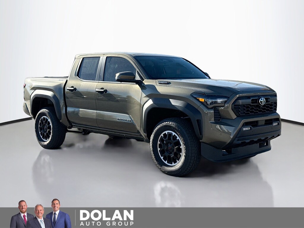 New 2025 Toyota Tacoma i-FORCE MAX TRD Off-Road i-FORCE MAX Truck Double Cab