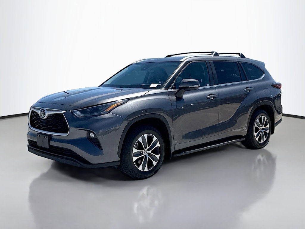 Certified 2024 Toyota Highlander XLE SUV