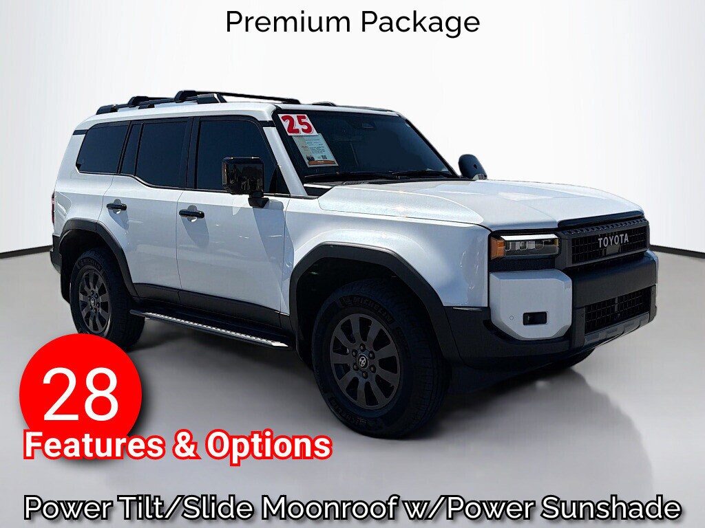 Used 2025 Toyota Land Cruiser Base SUV