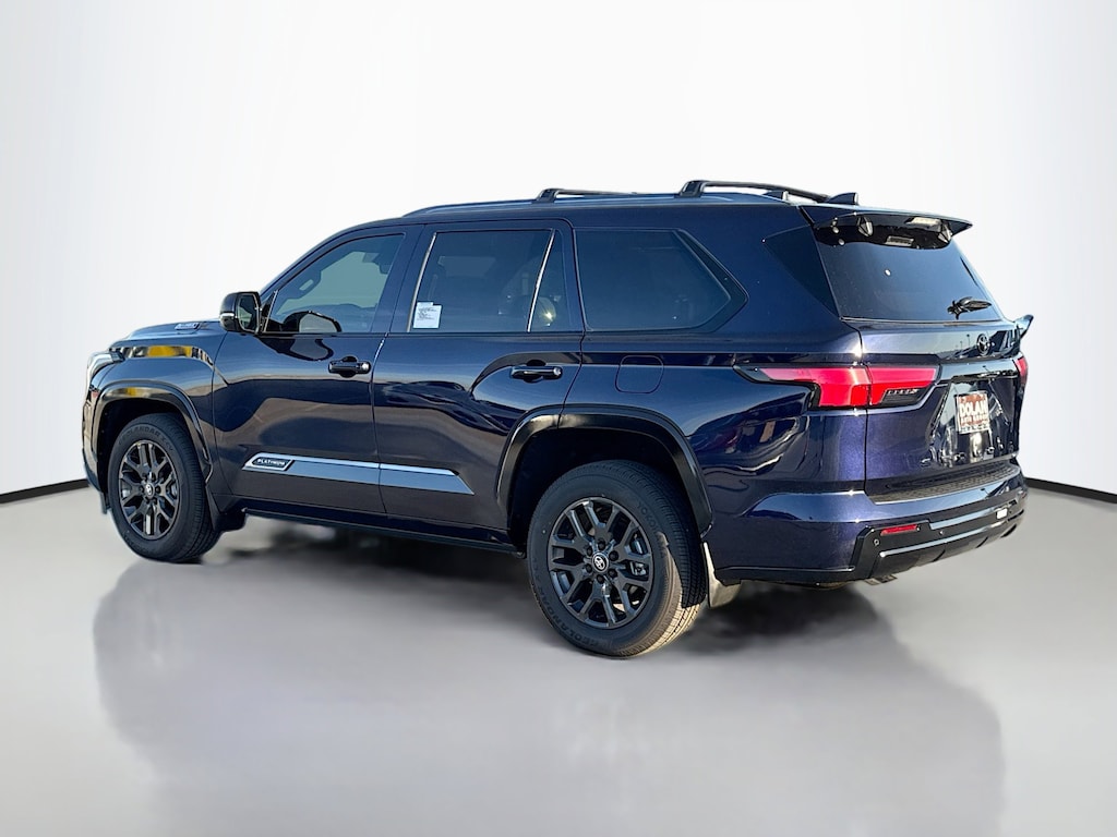New 2025 Toyota Sequoia Platinum SUV