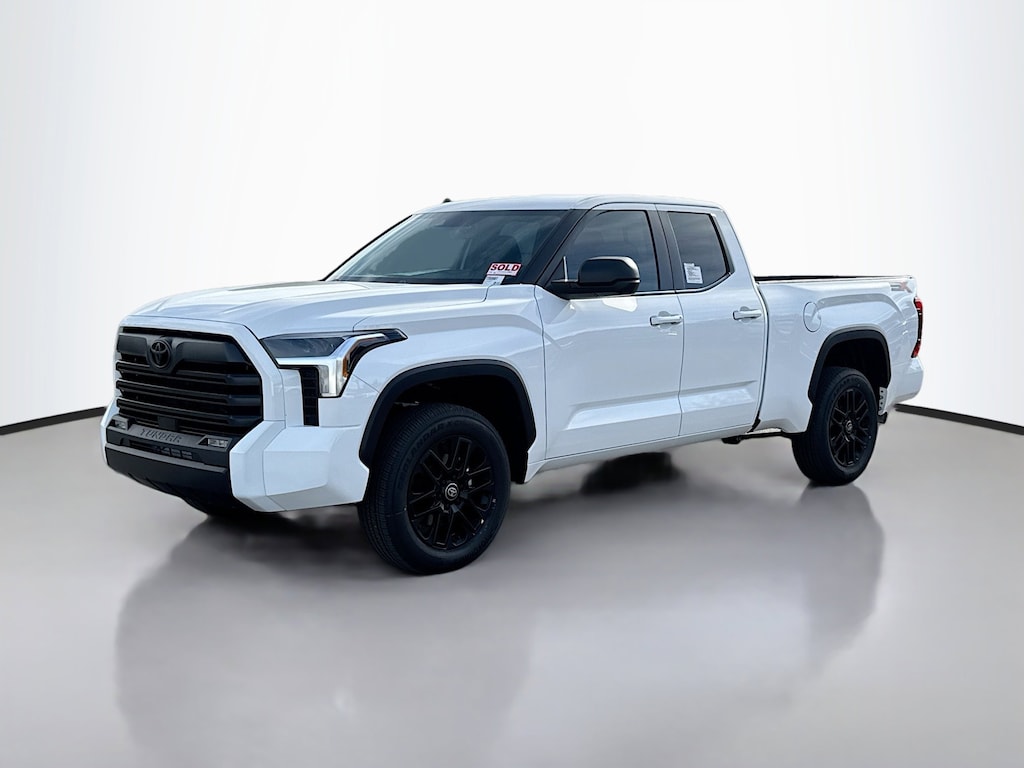 New 2026 Toyota Tundra SR5 Truck Double Cab
