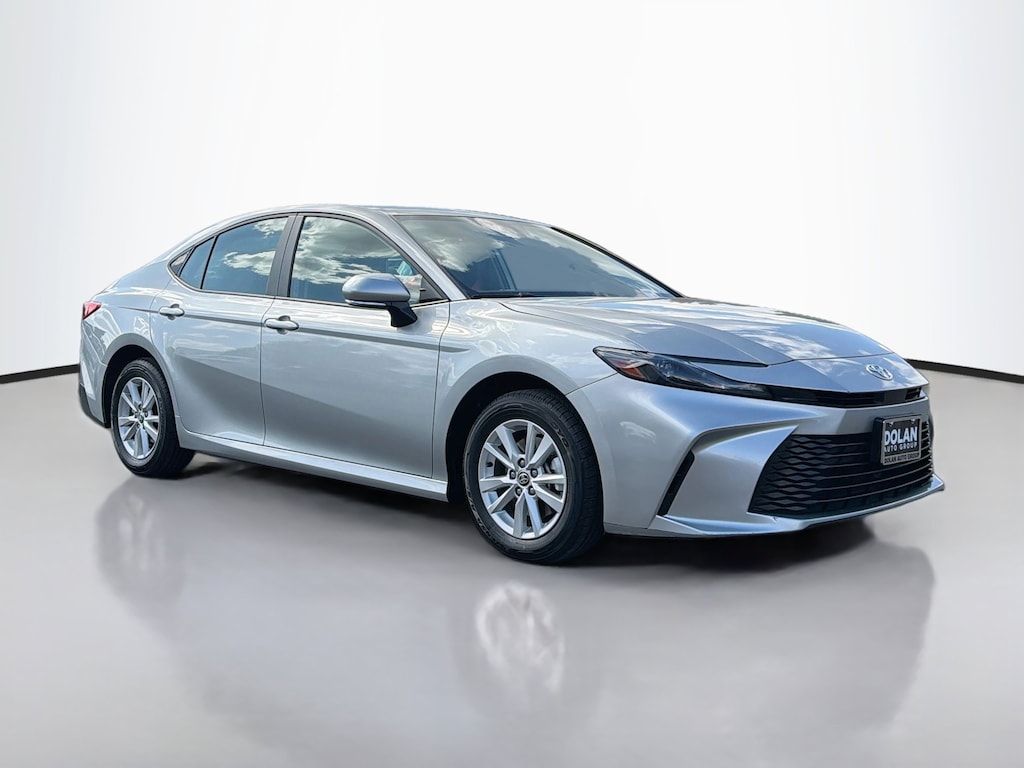 Used 2025 Toyota Camry LE Sedan
