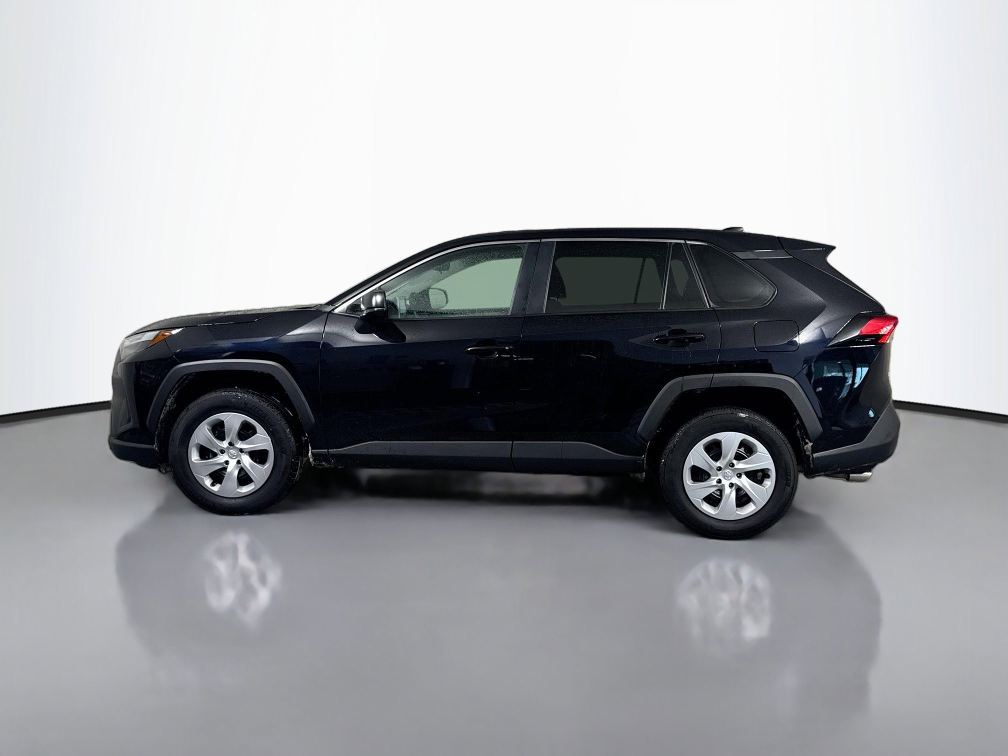 Certified 2025 Toyota RAV4 LE with VIN 2T3F1RFV4SW525947 for sale in Kansas City