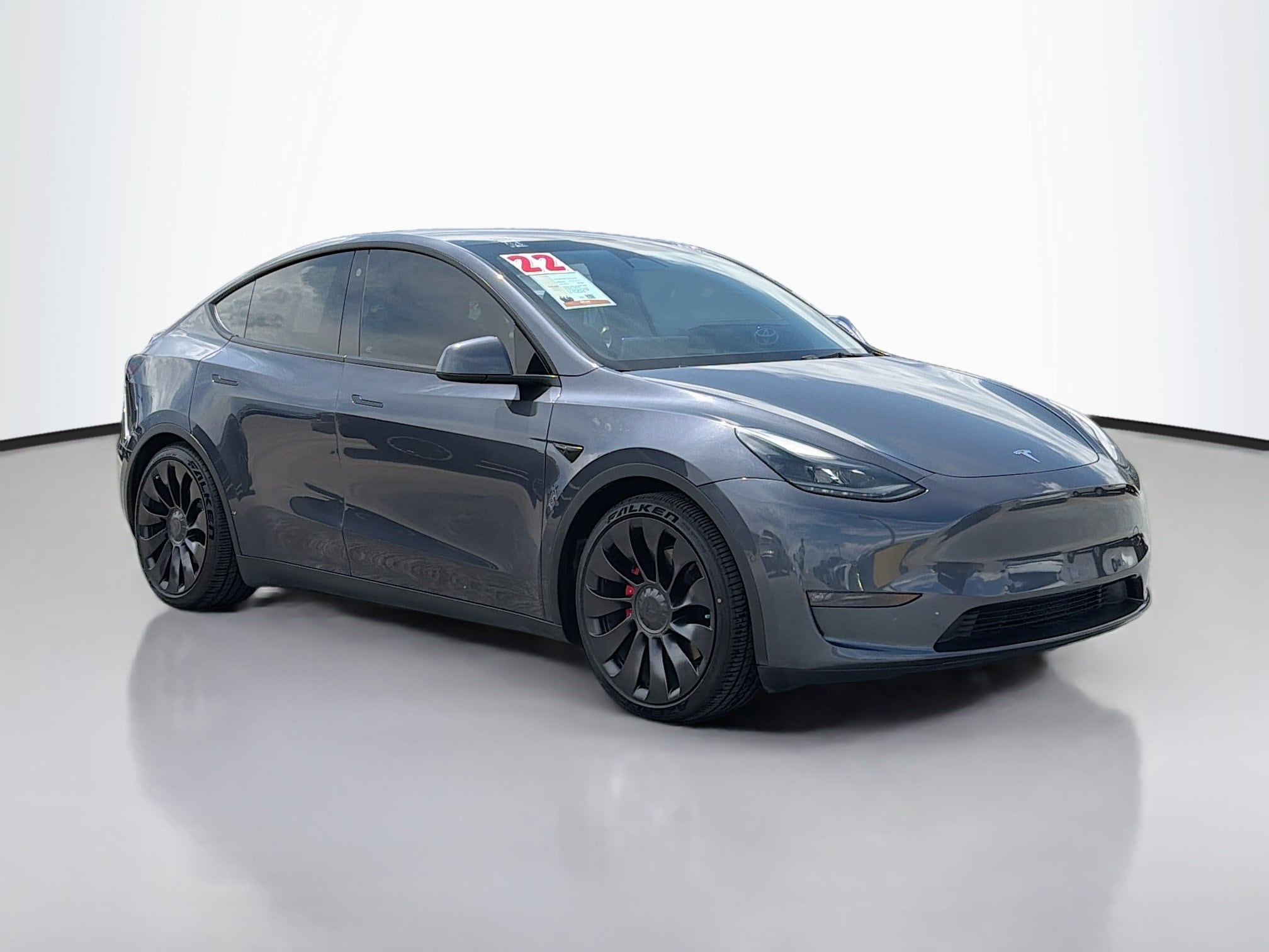 Used 2022 Tesla Model Y Performance with VIN 7SAYGDEF9NF520289 for sale in Reno, NV