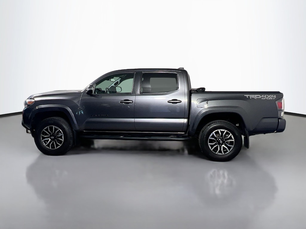 Certified 2021 Toyota Tacoma TRD Sport Truck Double Cab