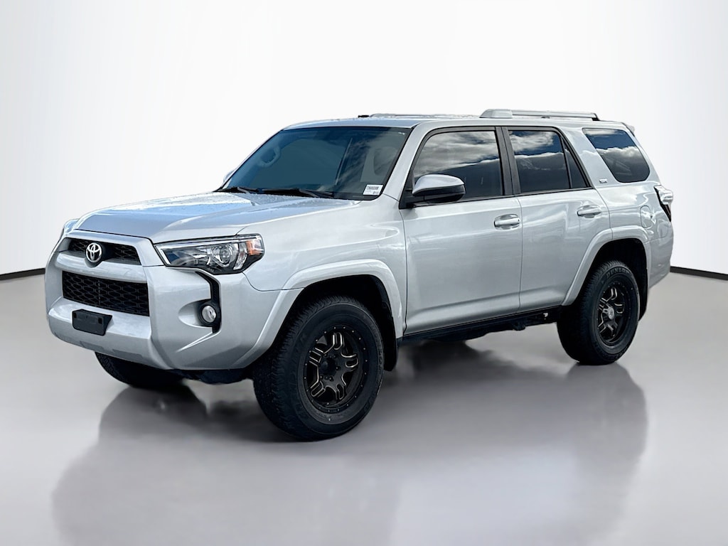 Certified 2017 Toyota 4Runner SR5 SUV