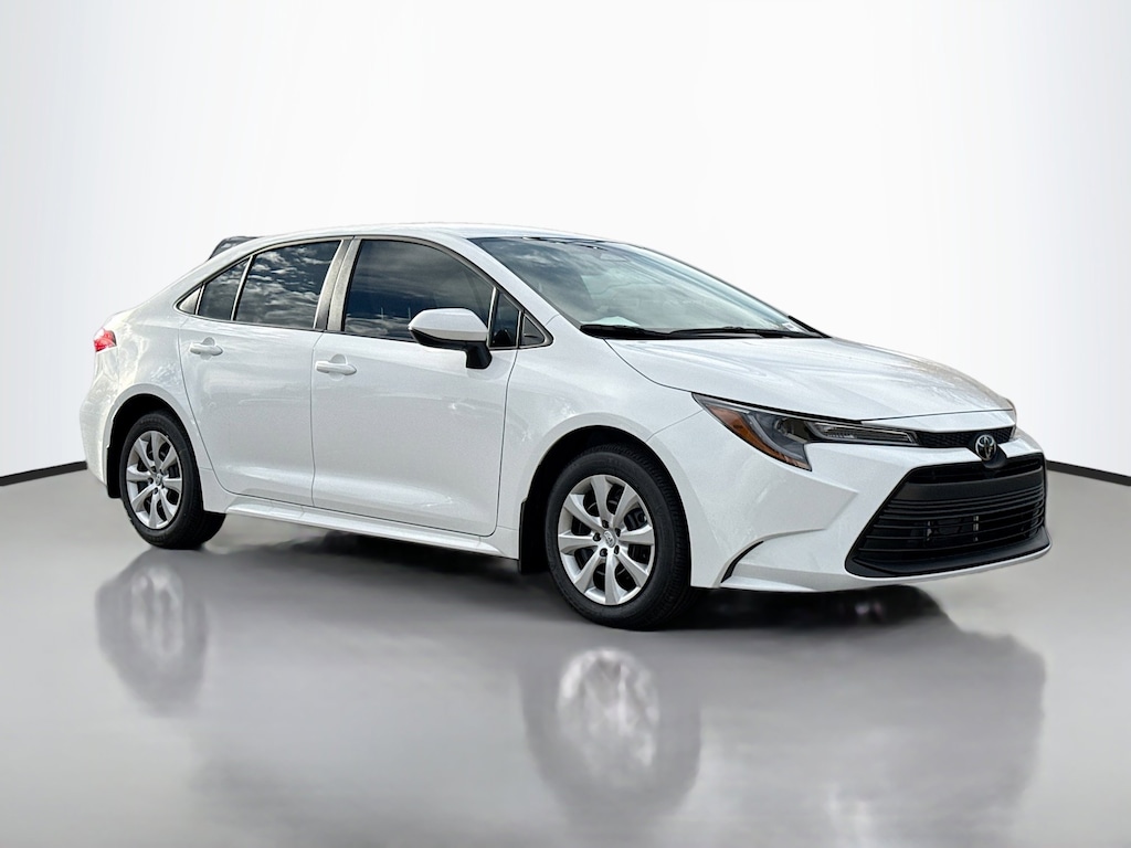 New 2026 Toyota Corolla LE Sedan