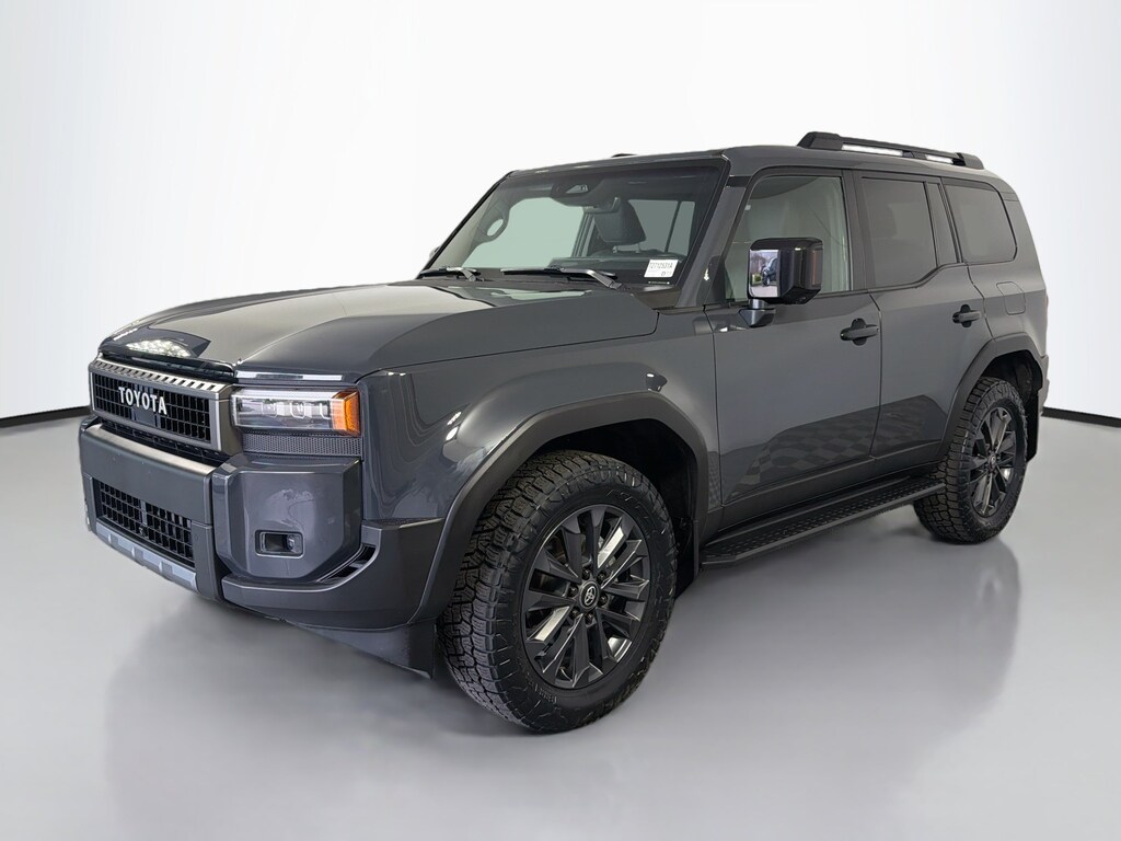 Used 2024 Toyota Land Cruiser Base SUV
