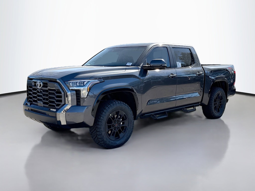 New 2026 Toyota Tundra Platinum Truck CrewMax