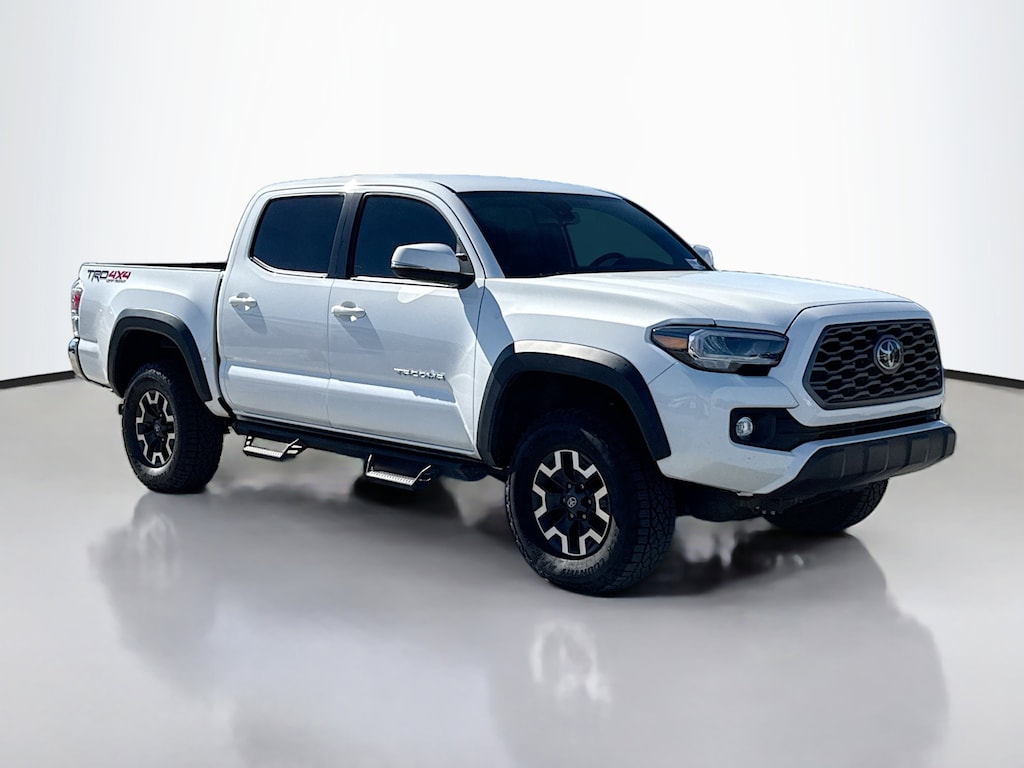 Certified 2023 Toyota Tacoma TRD Off-Road Truck Double Cab