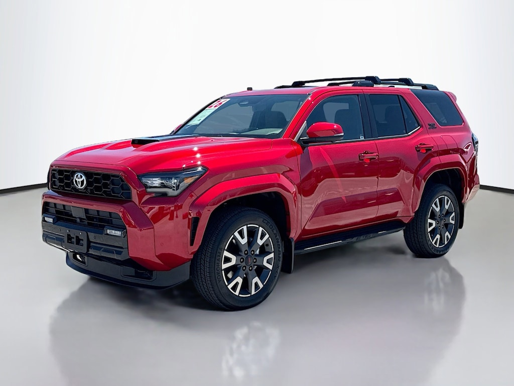 Certified 2026 Toyota 4Runner TRD Sport Premium SUV