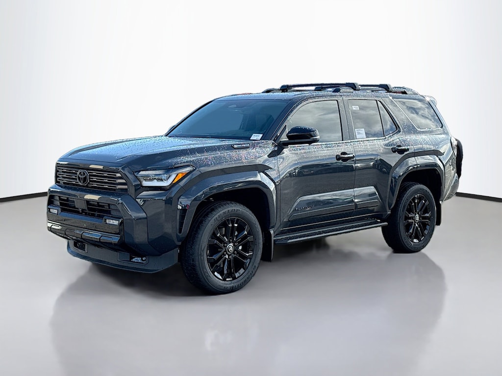 New 2026 Toyota 4Runner i-FORCE MAX Platinum SUV