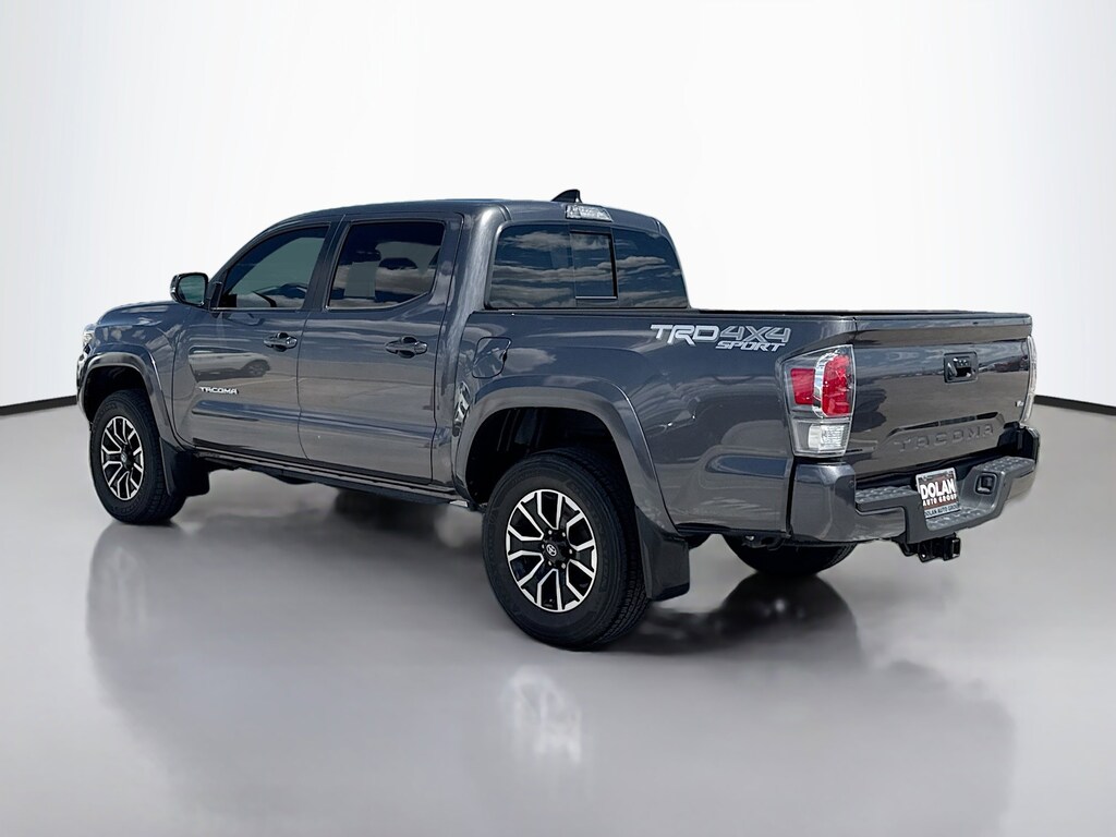 Certified 2020 Toyota Tacoma TRD Sport Truck Double Cab