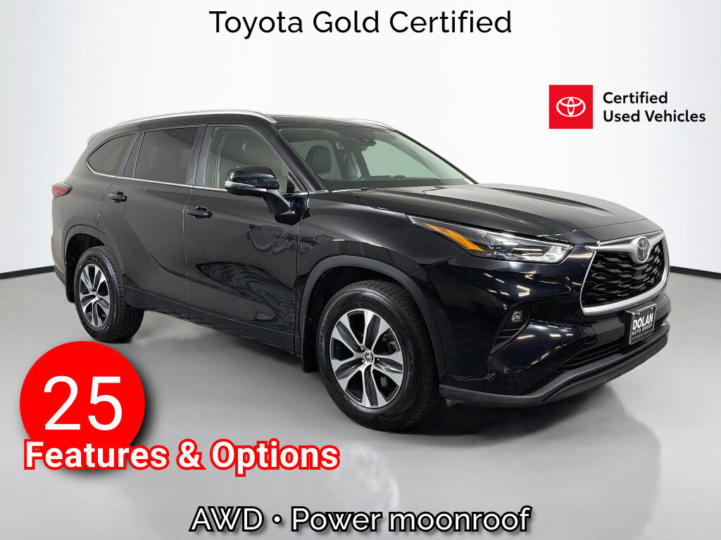2023 Toyota Highlander SUV 