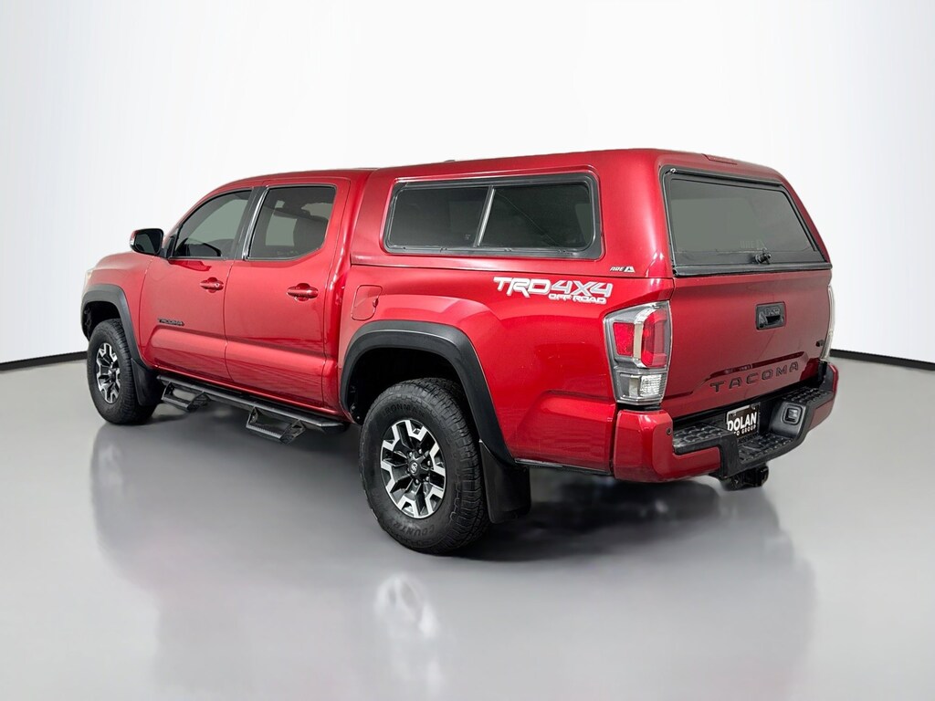 Certified 2023 Toyota Tacoma TRD Off-Road Truck Double Cab