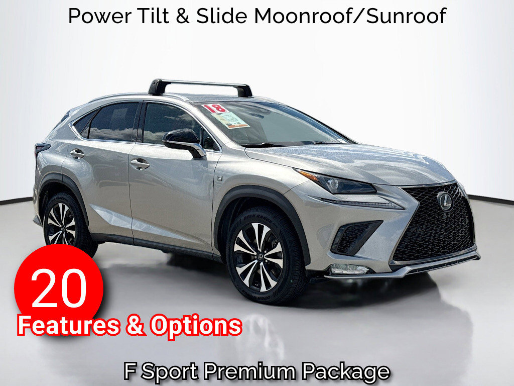 2018 Lexus NX