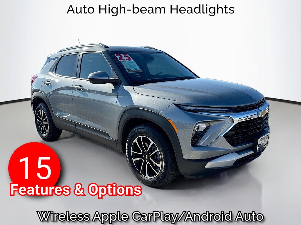 Used 2025 Chevrolet Trailblazer LT SUV
