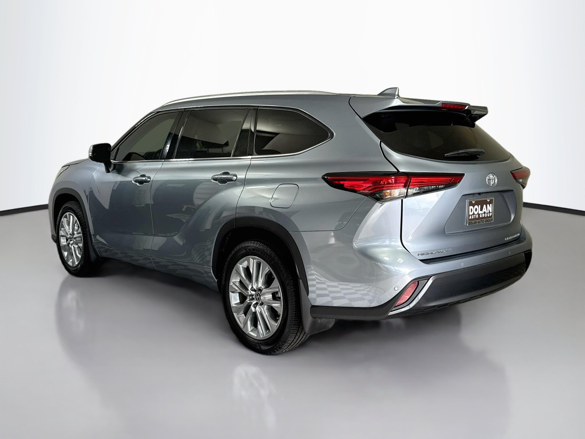 Certified 2022 Toyota Highlander Limited SUV