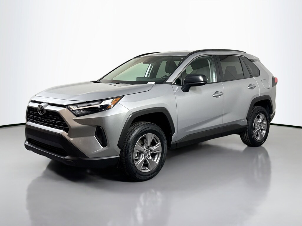 Used 2025 Toyota RAV4 Hybrid LE SUV