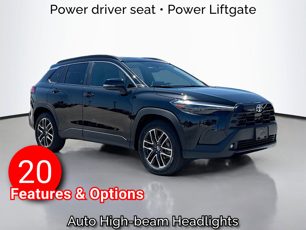 2026 Toyota Corolla Cross XLE AWD's photo