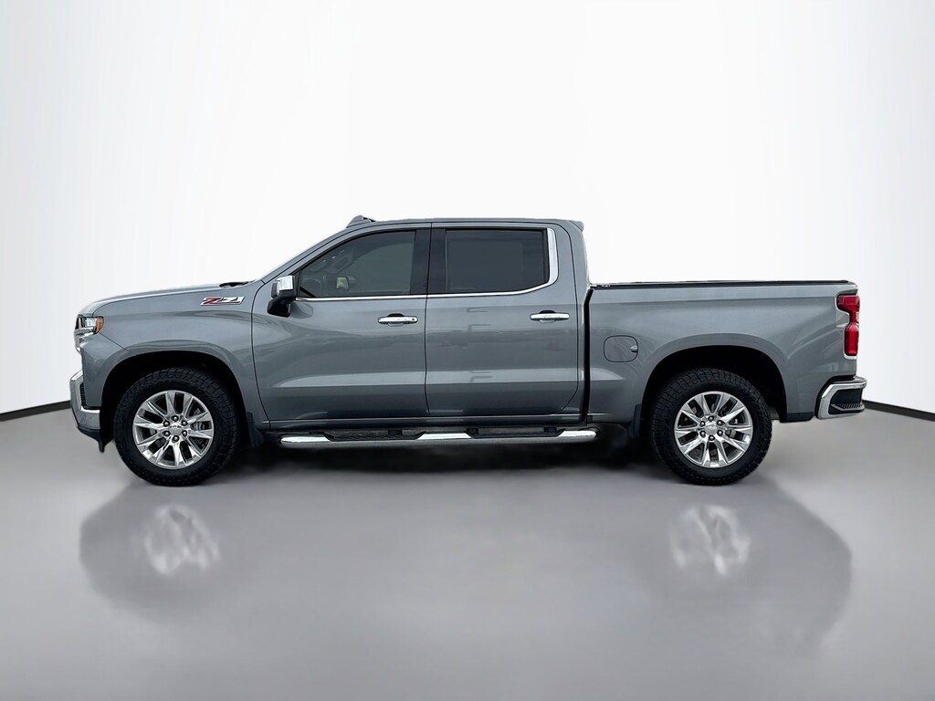 Used 2021 Chevrolet Silverado 1500 LTZ Truck Crew Cab