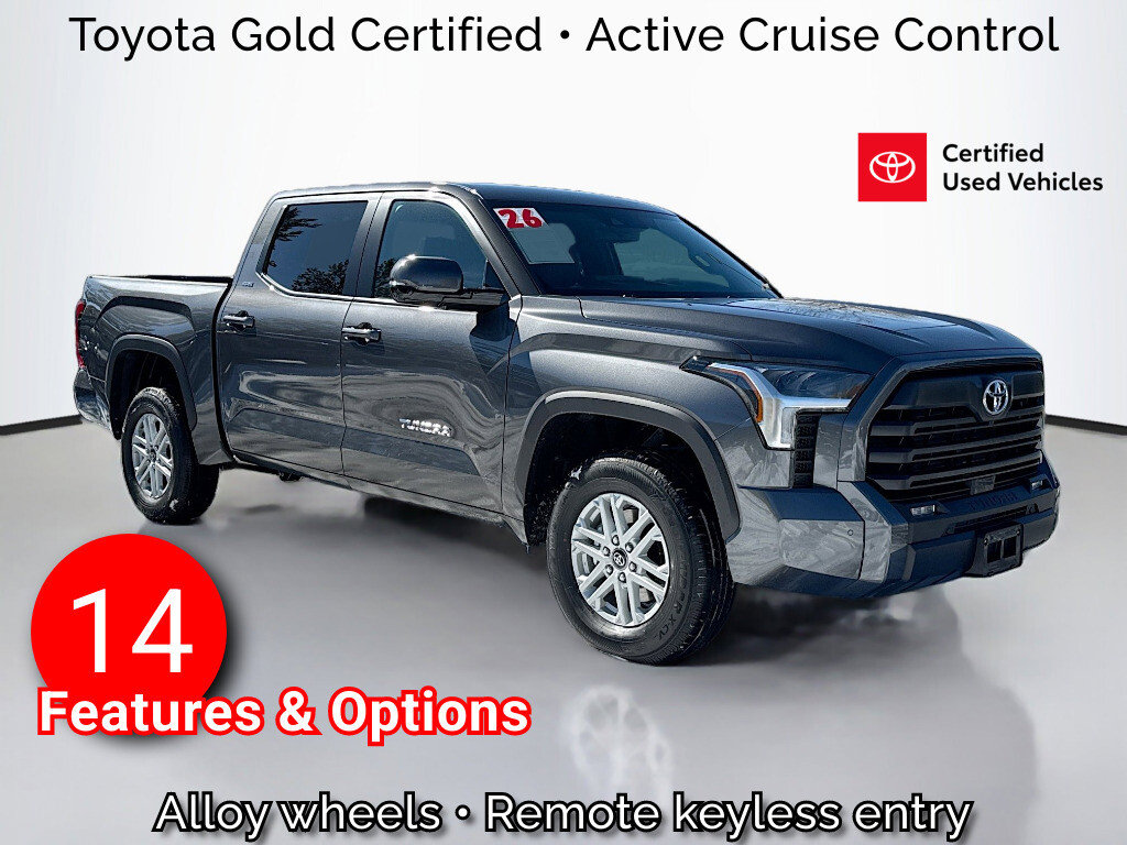 2026 Toyota Tundra Truck CrewMax 