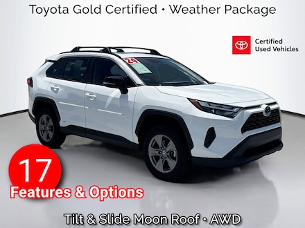 2024 Toyota RAV4 Hybrid XLE SUV
