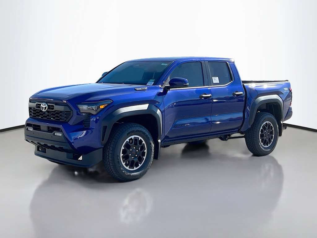 New 2025 Toyota Tacoma i-FORCE MAX TRD Off-Road i-FORCE MAX Truck Double Cab