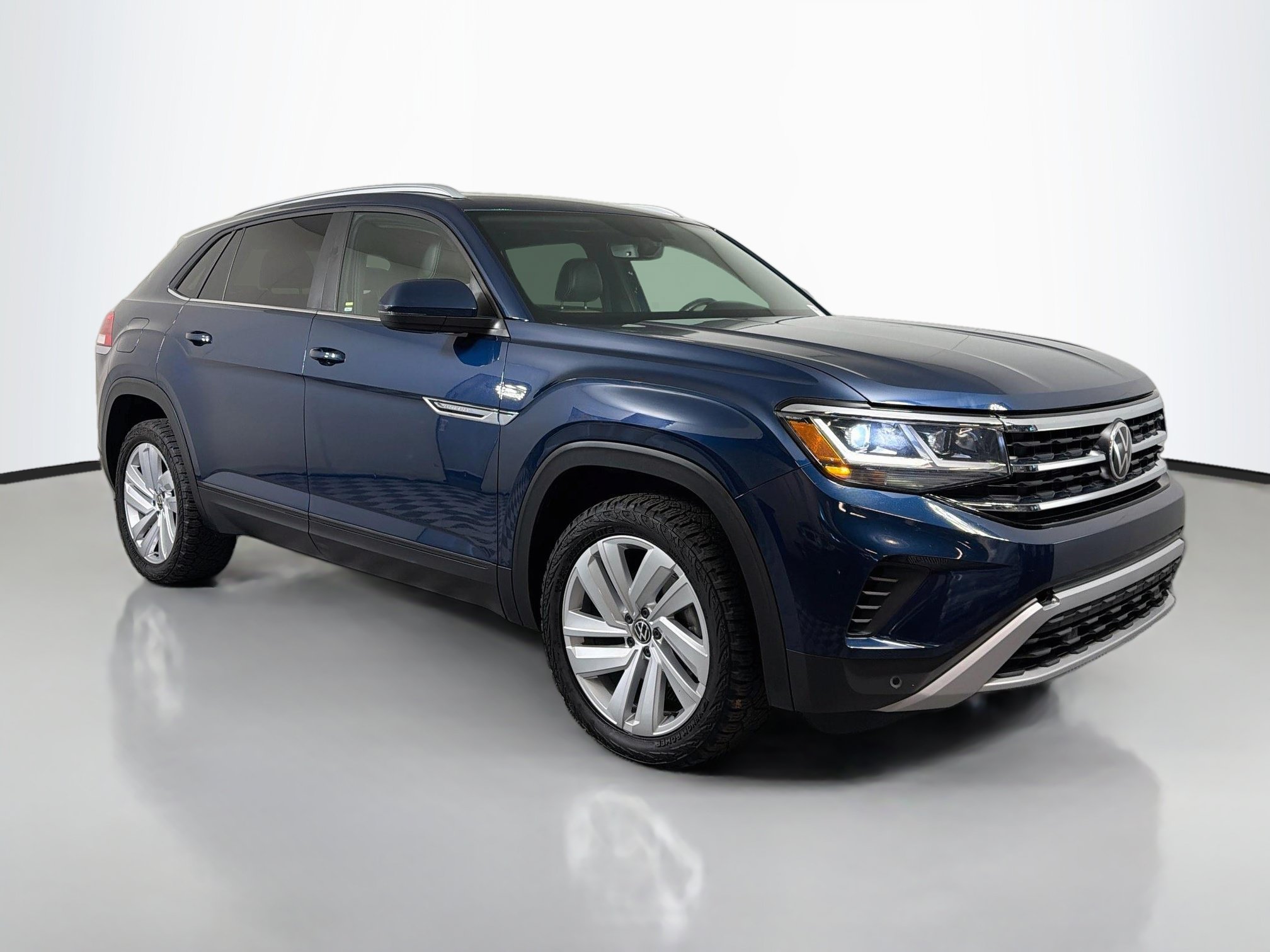 Used 2021 Volkswagen Atlas Cross Sport 3.6L V6 SE w/Technology SUV