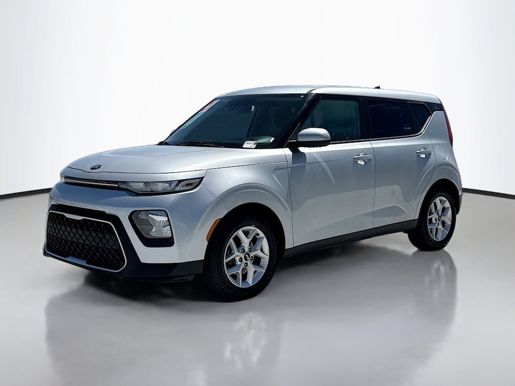 Used 2021 Kia Soul S Hatchback