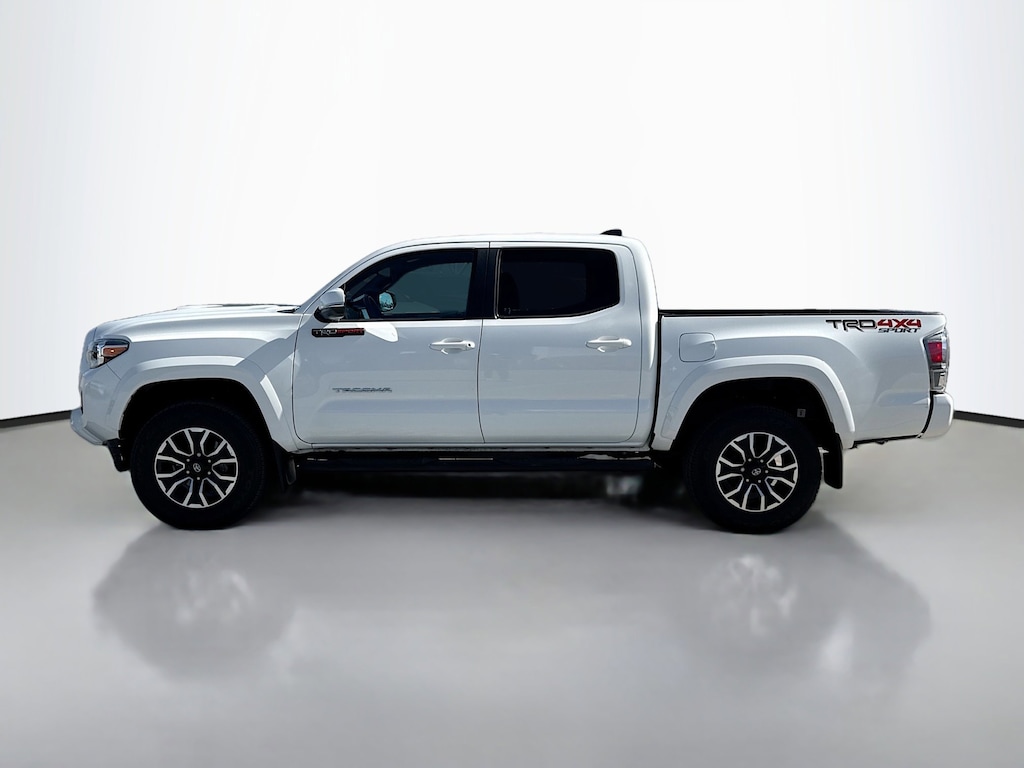 Certified 2021 Toyota Tacoma TRD Sport Truck Double Cab